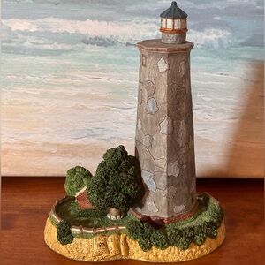 Bald Head, NC Harbour Lights Lighthouse Figurine